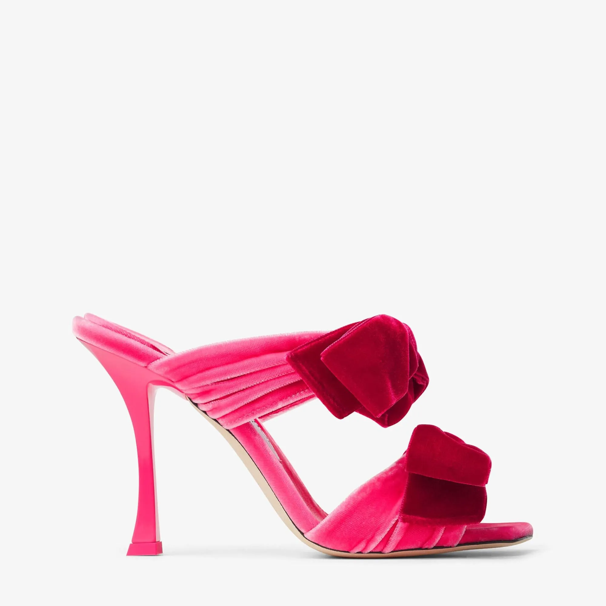 Women Flaca Sandal 100 - Candy Pink/Fuchsia