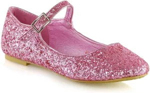 Women Flats Mary Jane Sparkly Glitter Close Toe Wedding Shoes Bridal Evening Dressy Party