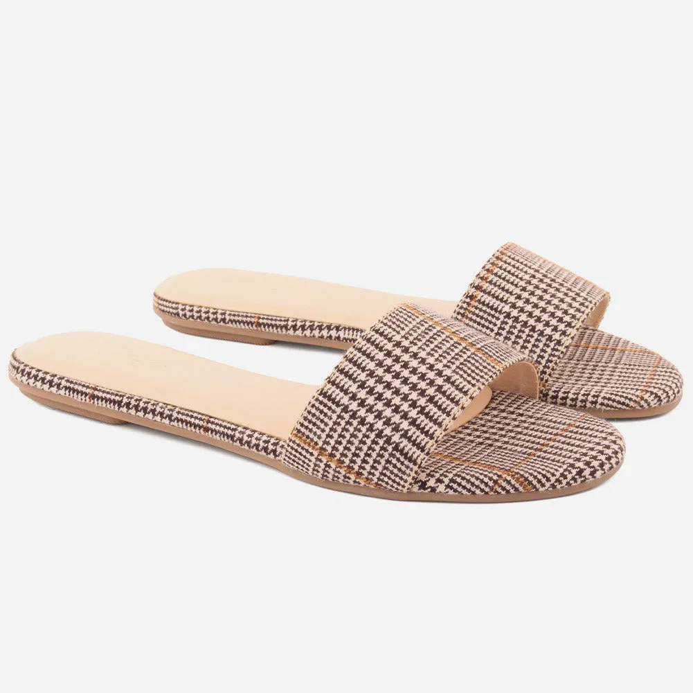 Women "Margaret" slipon  decorated slippers