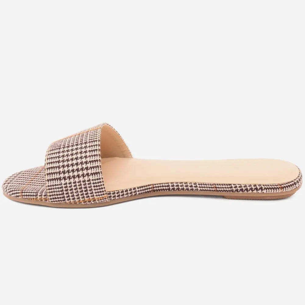 Women "Margaret" slipon  decorated slippers
