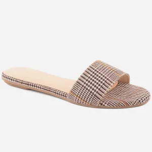 Women "Margaret" slipon  decorated slippers