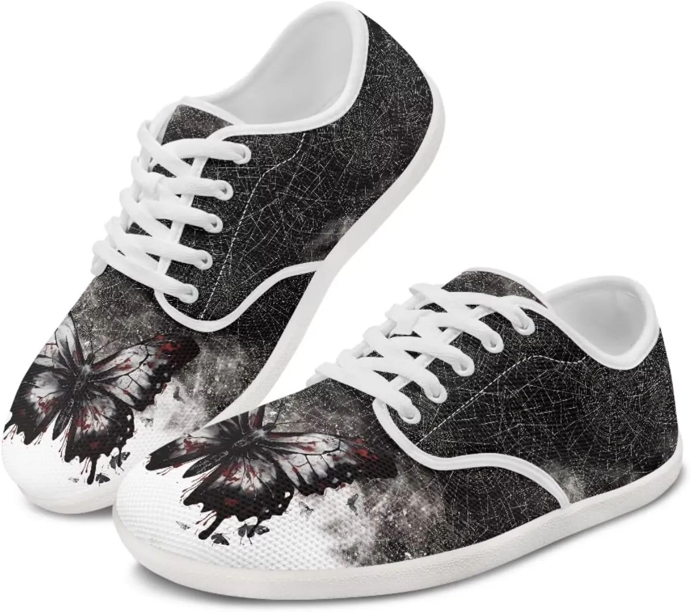 Women's Butterfly Leisure Dance Shoes Business Loafers Flats Walking Outdoor Sneaker for Travel