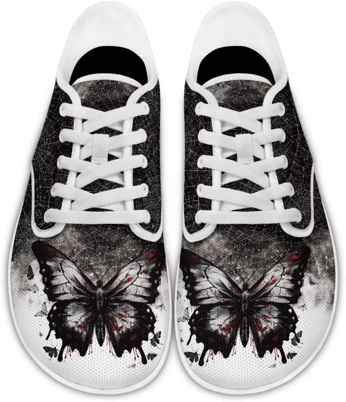 Women's Butterfly Leisure Dance Shoes Business Loafers Flats Walking Outdoor Sneaker for Travel
