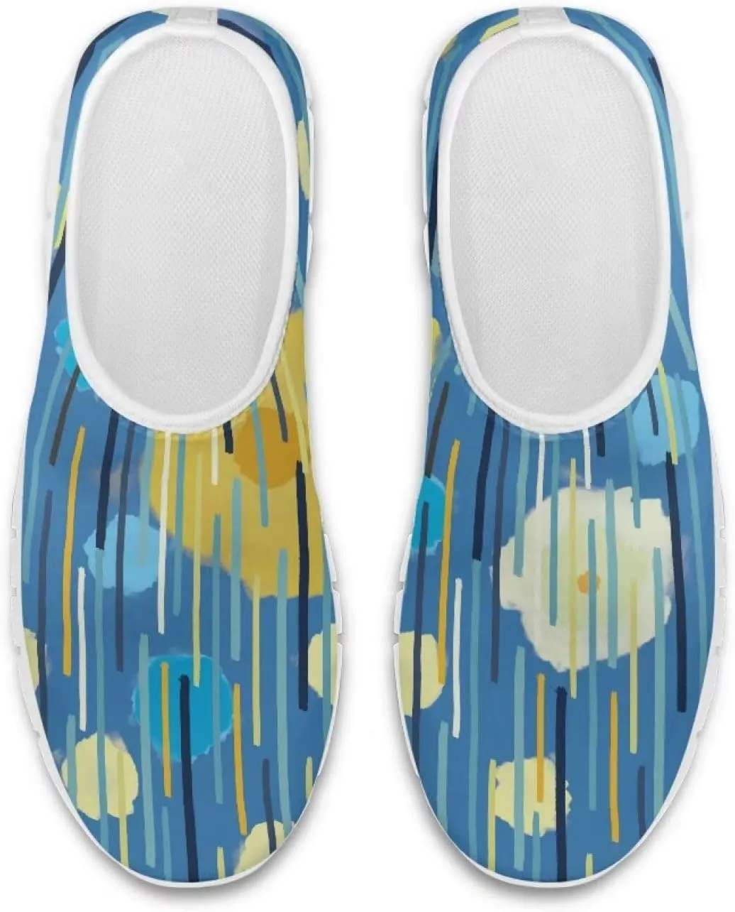 Women's Flat Shoes Lightweight Slip On Shoes for Women Causal Walking Shoes