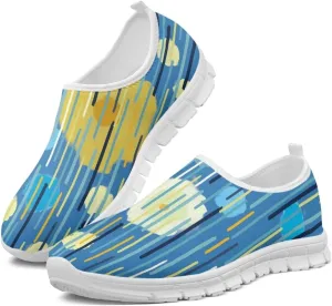 Women's Flat Shoes Lightweight Slip On Shoes for Women Causal Walking Shoes
