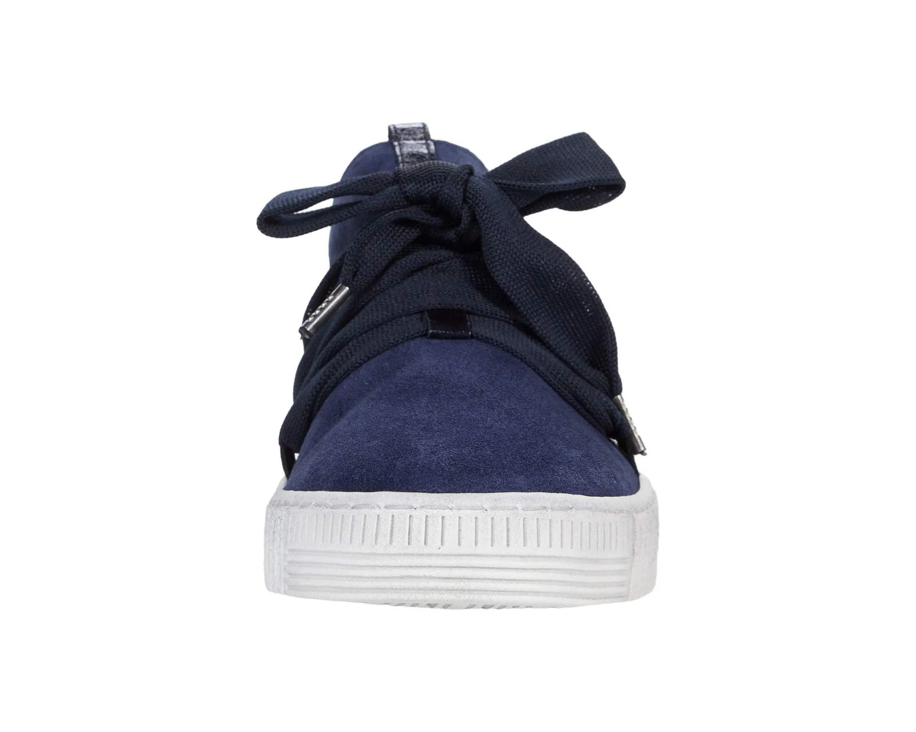 WOMEN'S GABOR 33.333.16 BOW TIE SNEAKER | MARINE