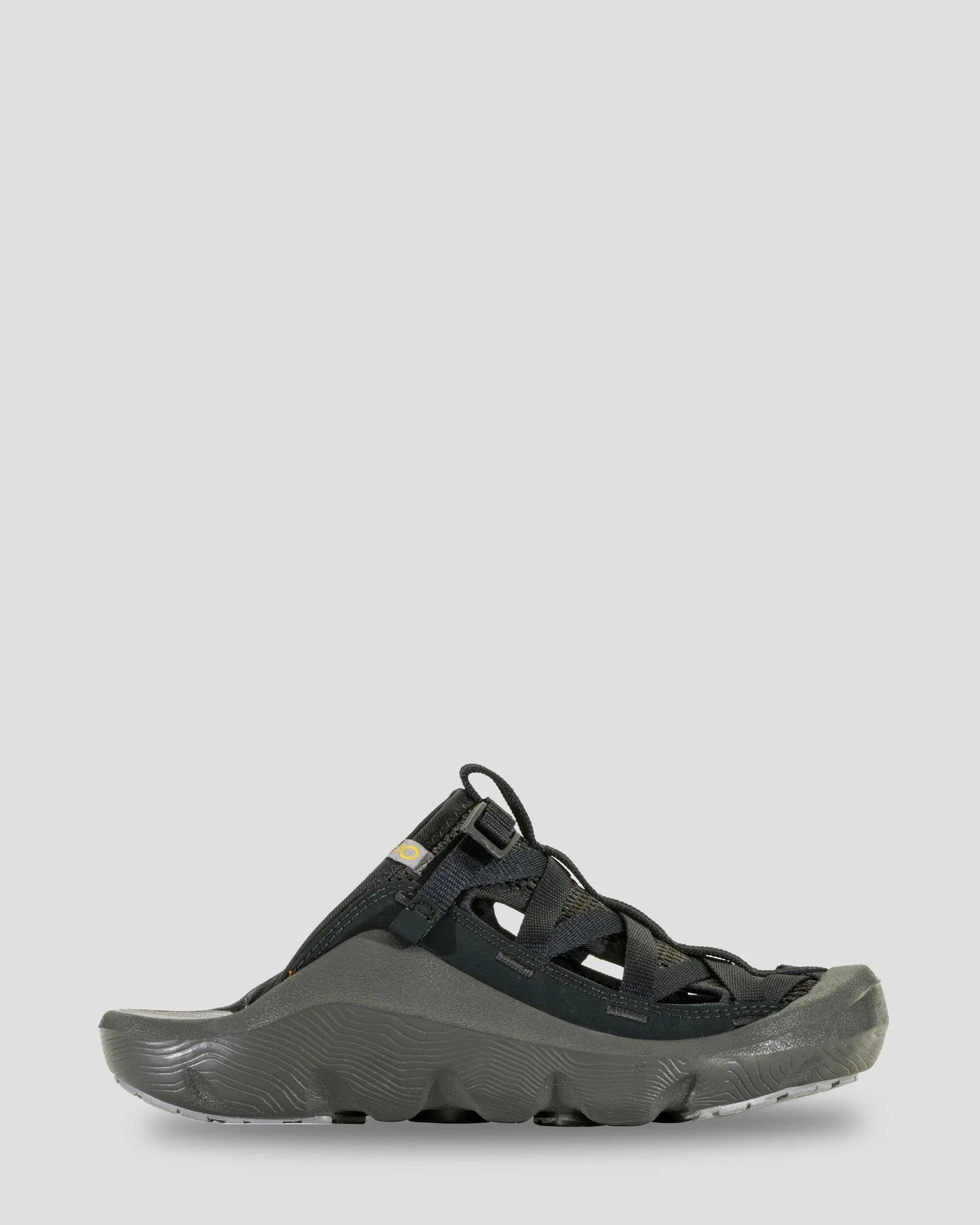 Women's Oboz Whakatā Ease Sandals - Black Sea