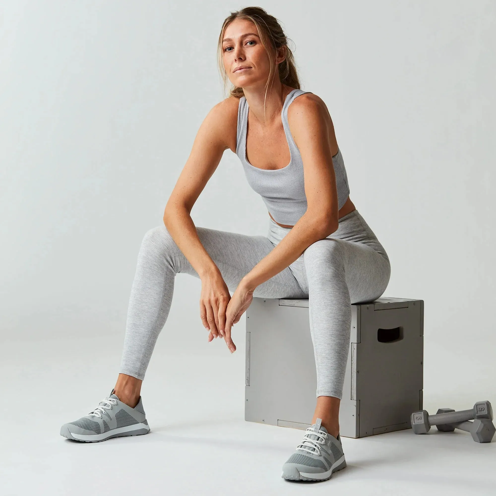 WOMEN'S OLUKAI HUIA | PALE GREY