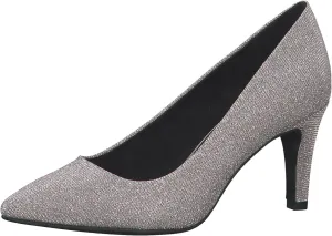 Women's Pointed Glitter Pumps