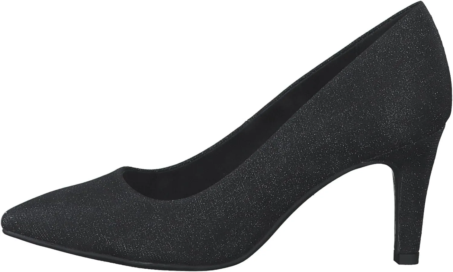 Women's Pointed Glitter Pumps