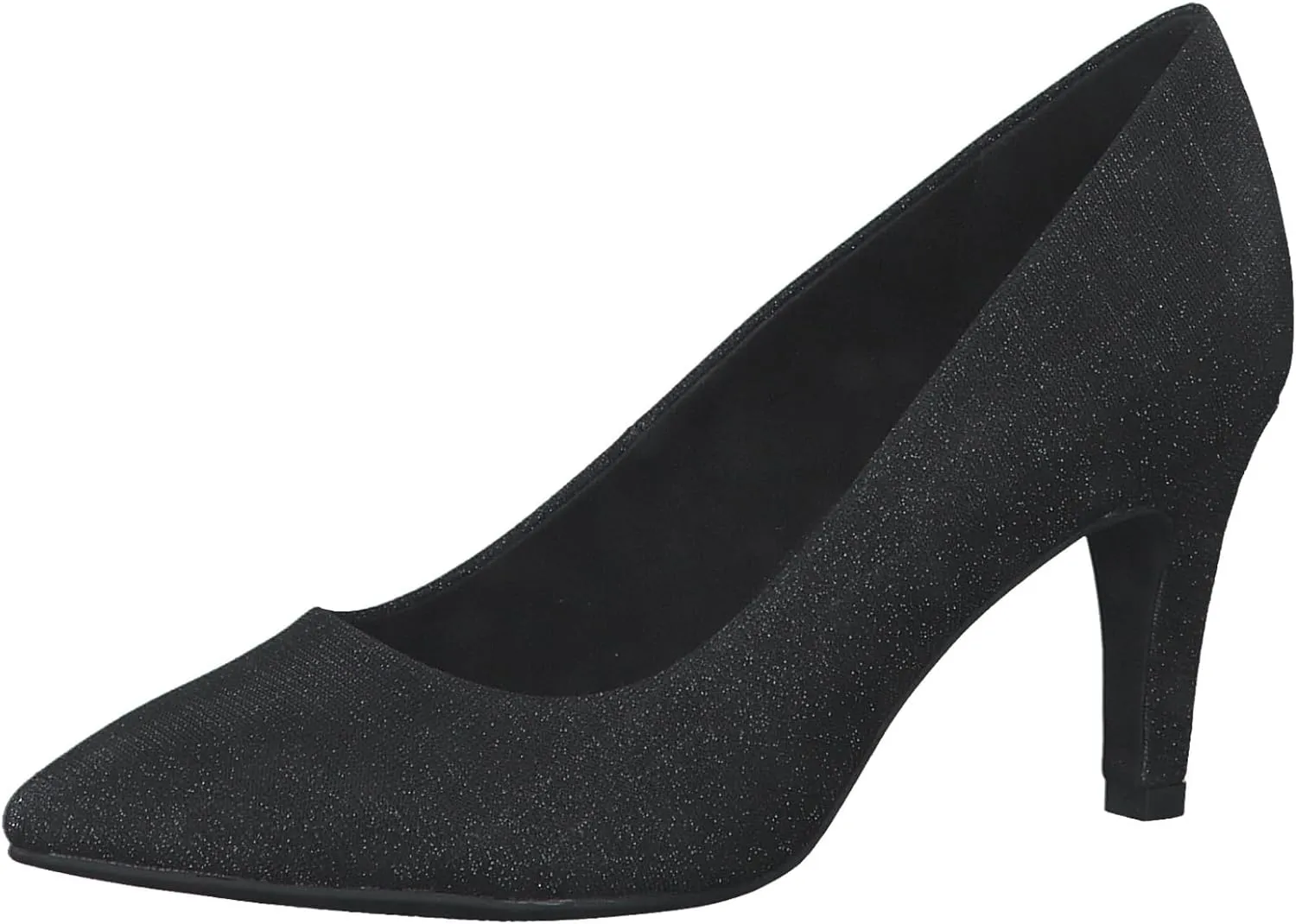 Women's Pointed Glitter Pumps