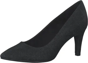Women's Pointed Glitter Pumps
