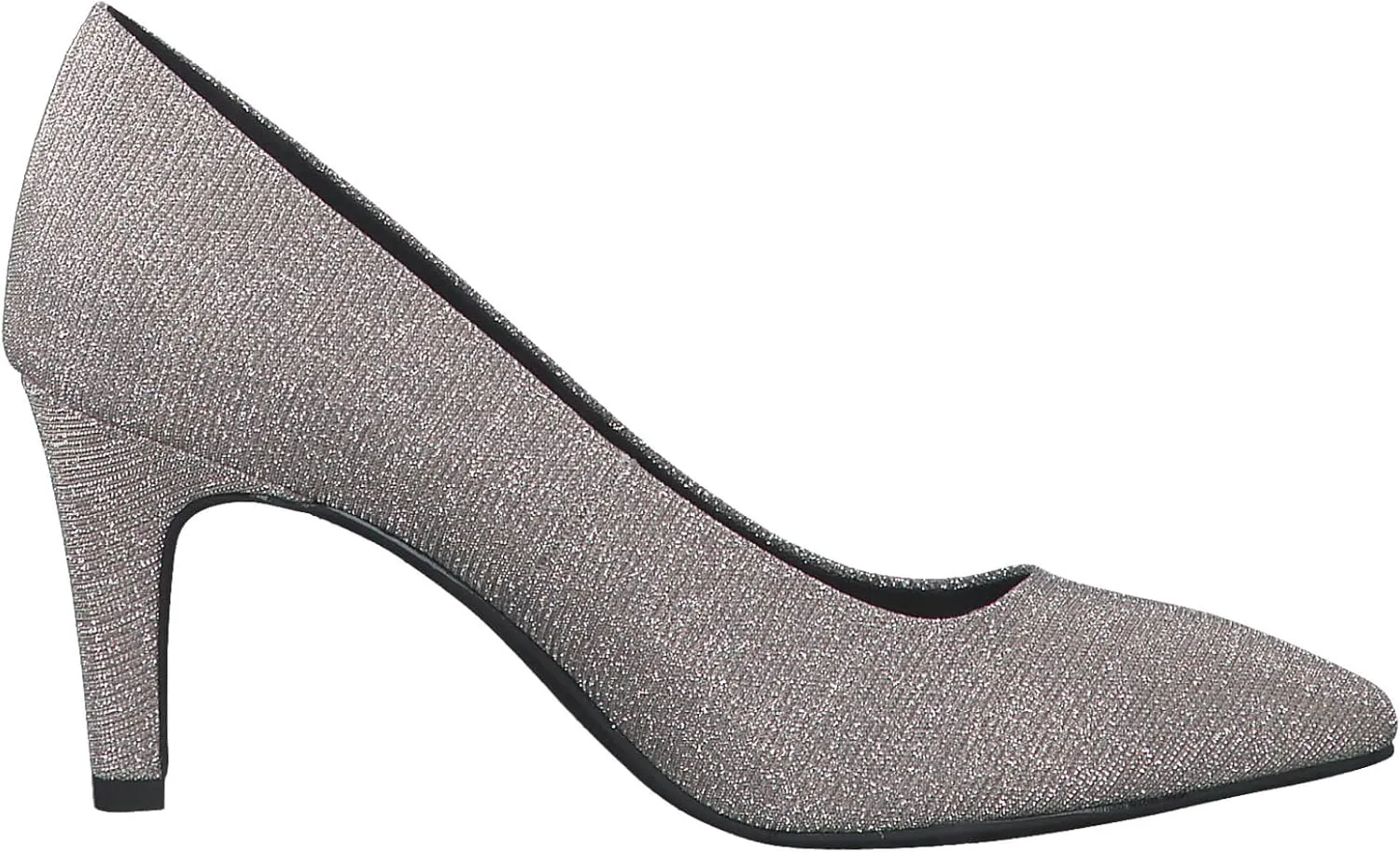 Women's Pointed Glitter Pumps