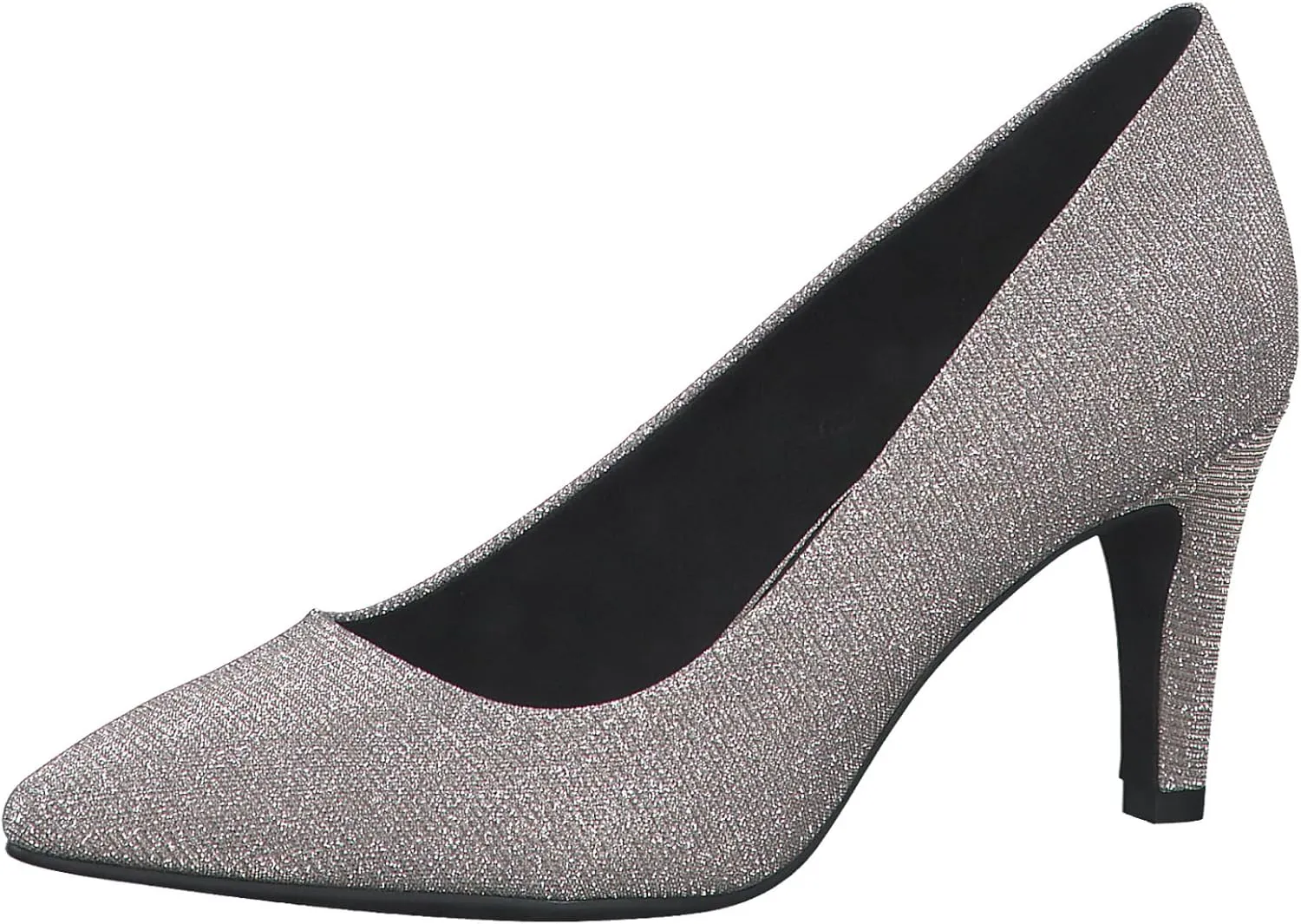 Women's Pointed Glitter Pumps