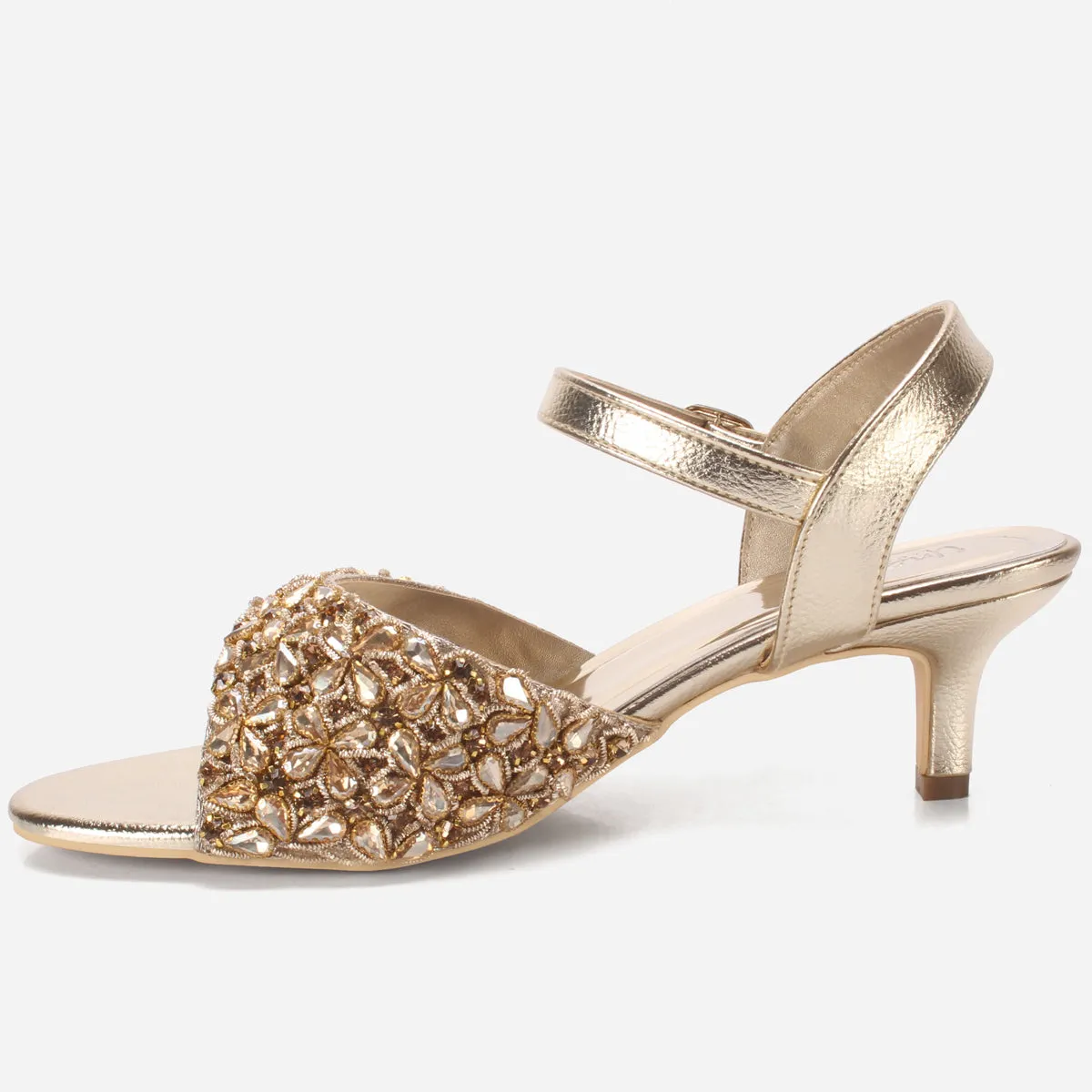 Women's "HARVA" Embellished Wedding Sandals