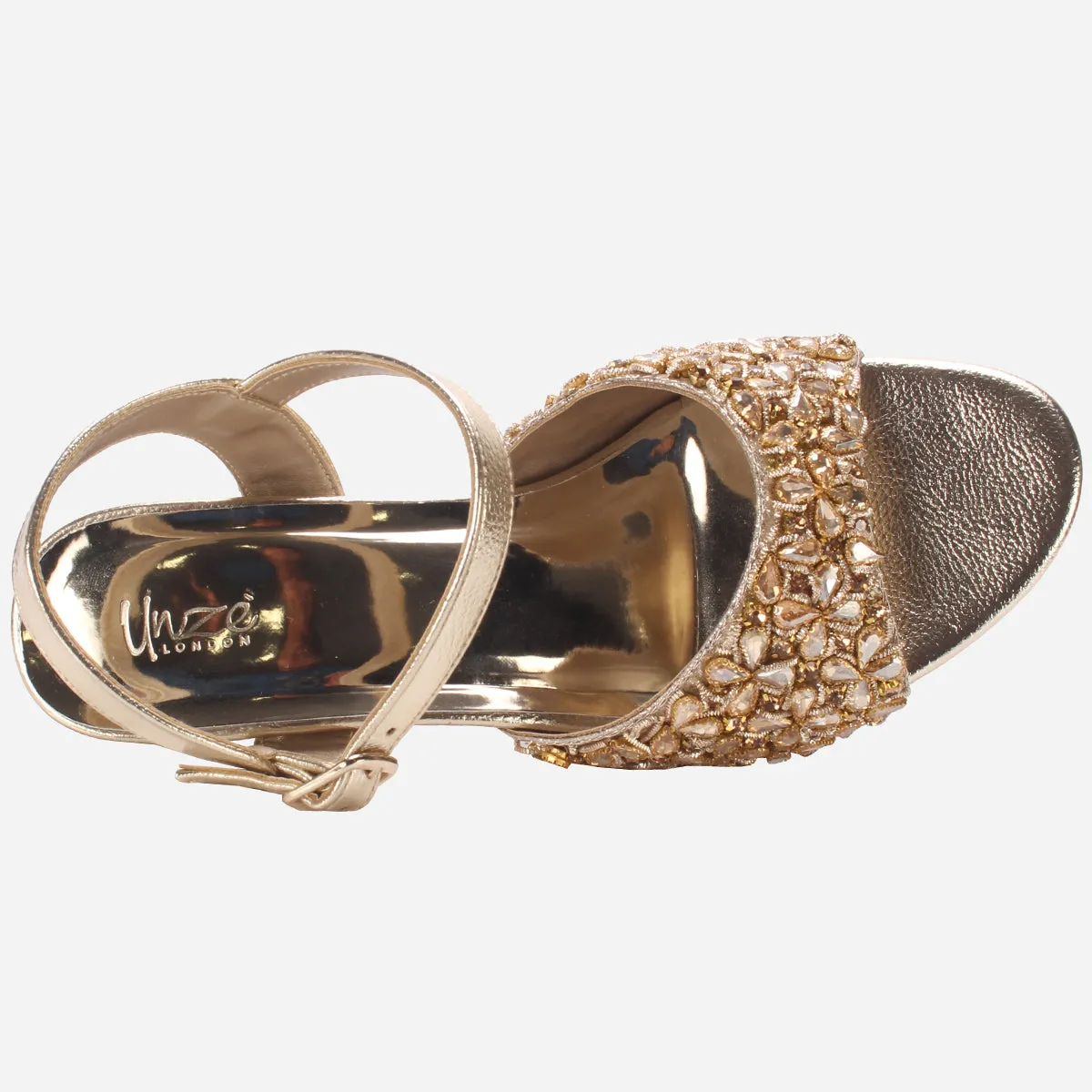 Women's "HARVA" Embellished Wedding Sandals