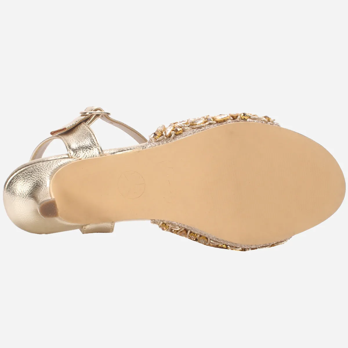 Women's "HARVA" Embellished Wedding Sandals