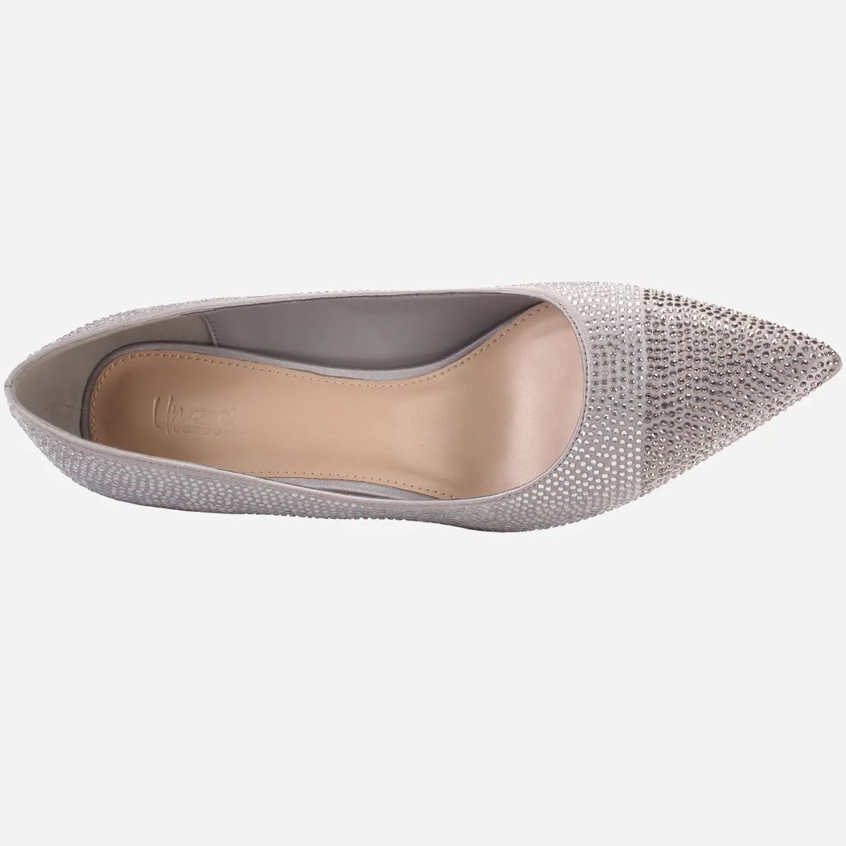 Women's "RIDA" Embellished Wedding Court Shoes