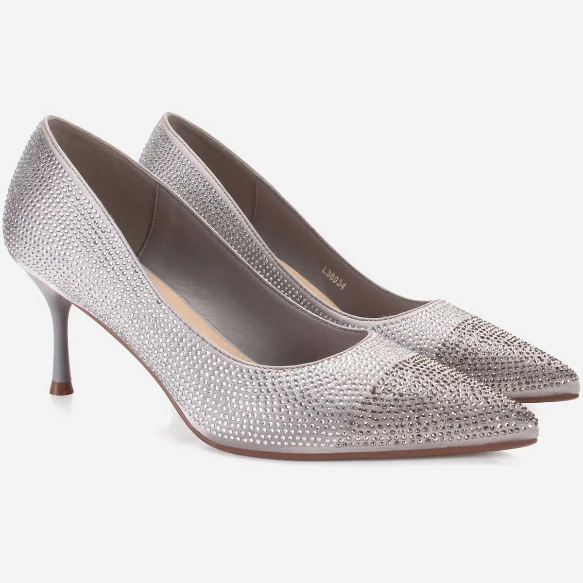 Women's "RIDA" Embellished Wedding Court Shoes