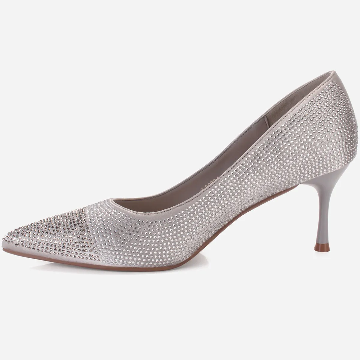 Women's "RIDA" Embellished Wedding Court Shoes