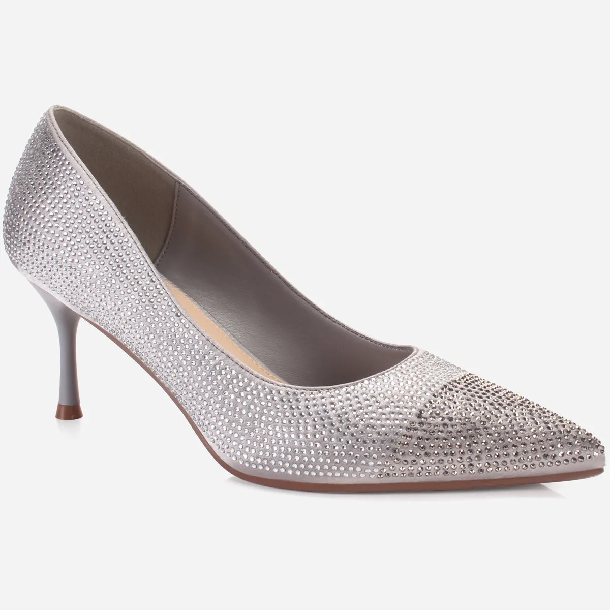 Women's "RIDA" Embellished Wedding Court Shoes