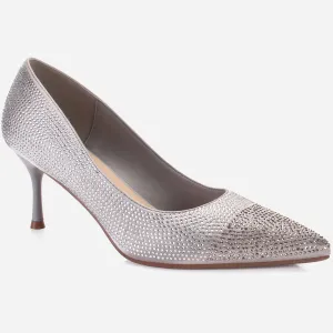 Women's "RIDA" Embellished Wedding Court Shoes