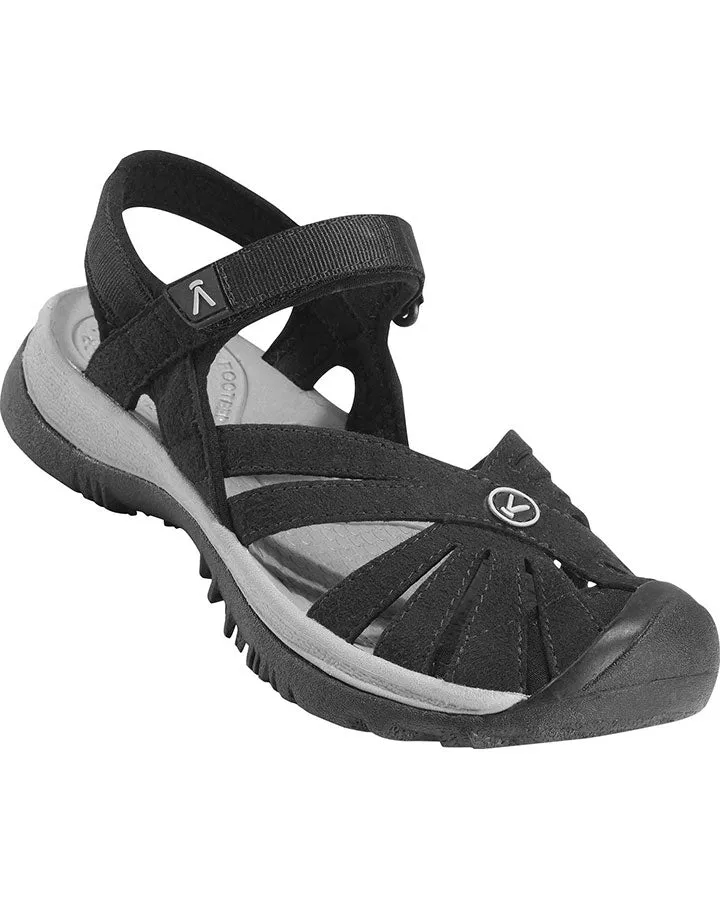 Women's Rose Sandal Black Neutral Grey