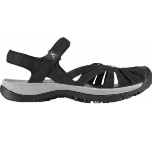 Women's Rose Sandal Black Neutral Grey