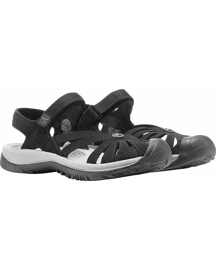 Women's Rose Sandal Black Neutral Grey