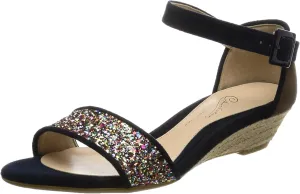 Women's Sandals, Blue (Dark), 23.0 cm E