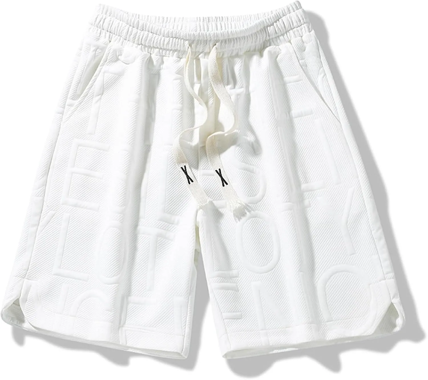 Workout Shorts for Men Football Carrot Tactical Flared Button Champagne Running Shorts for Men Couples Lightweight