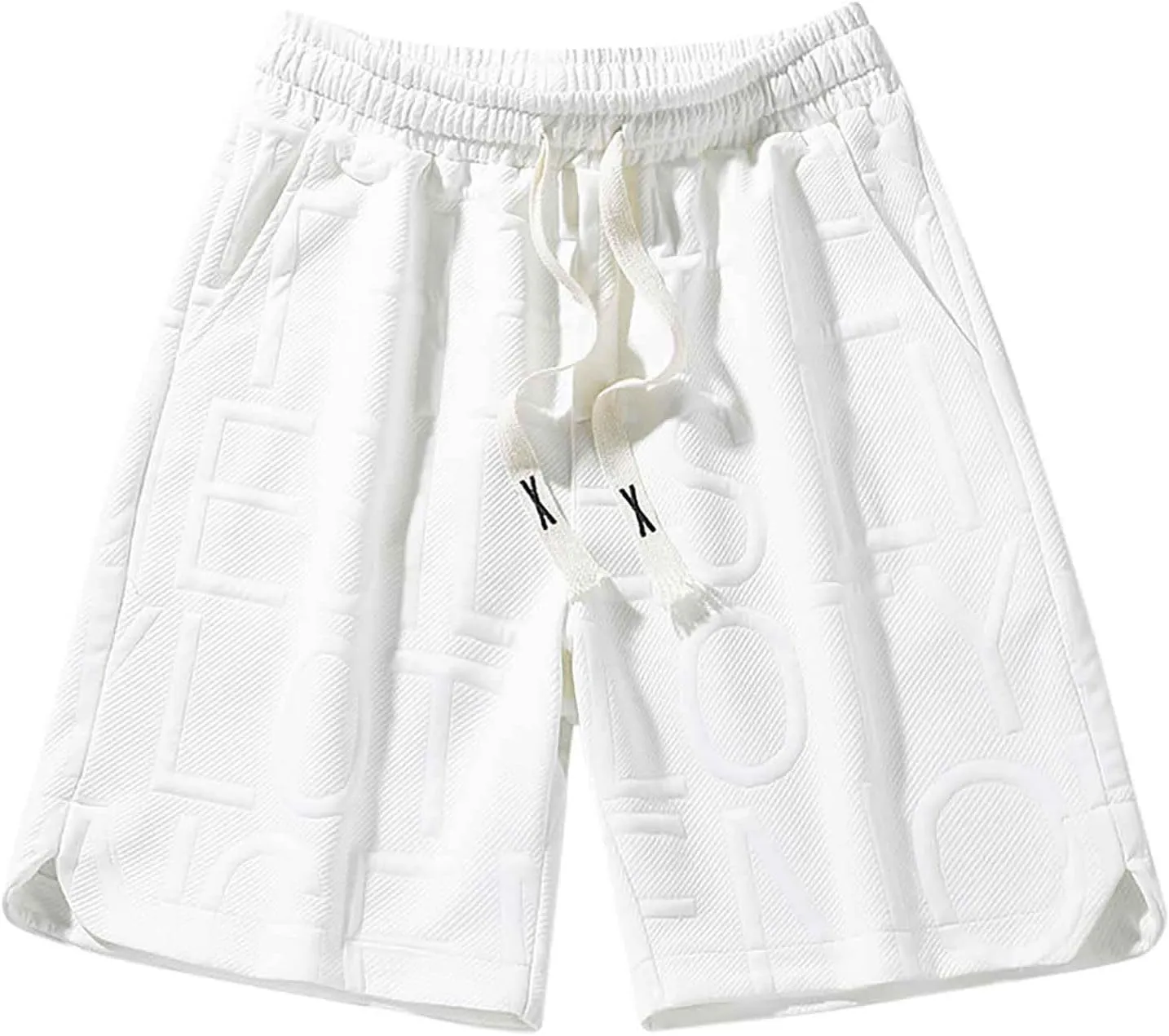 Workout Shorts for Men Football Carrot Tactical Flared Button Champagne Running Shorts for Men Couples Lightweight