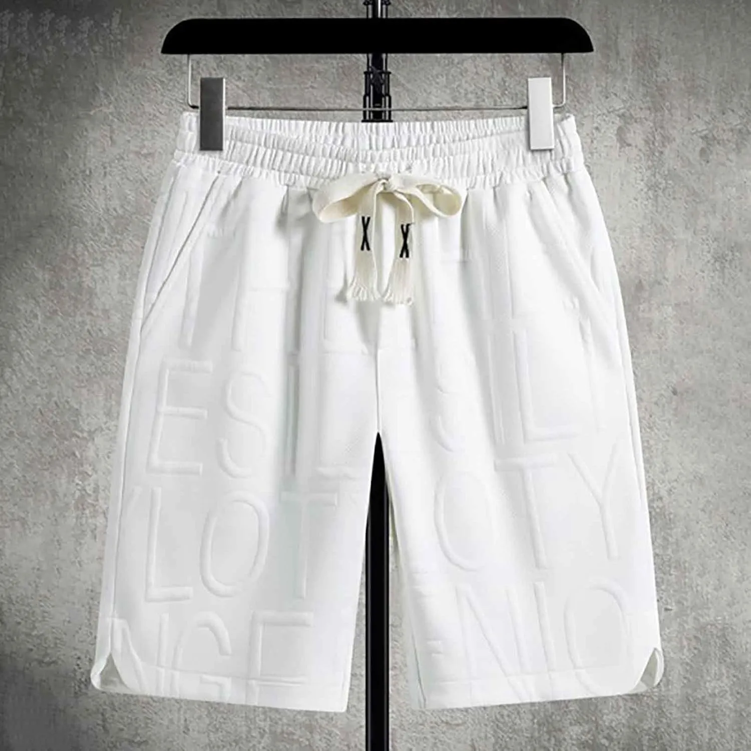 Workout Shorts for Men Football Carrot Tactical Flared Button Champagne Running Shorts for Men Couples Lightweight