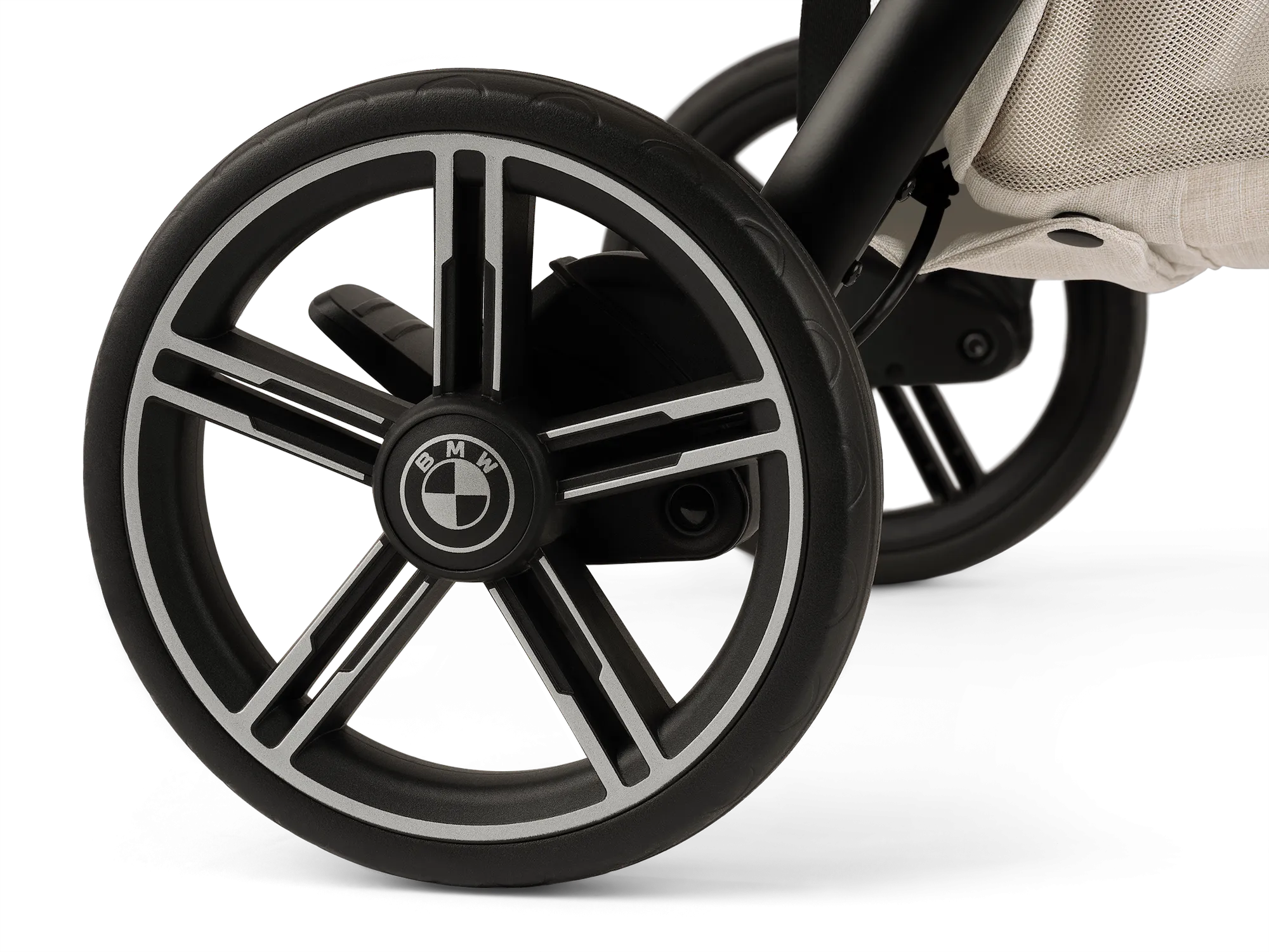 x BMW TRVL LX Lightweight Travel Stroller in Mica