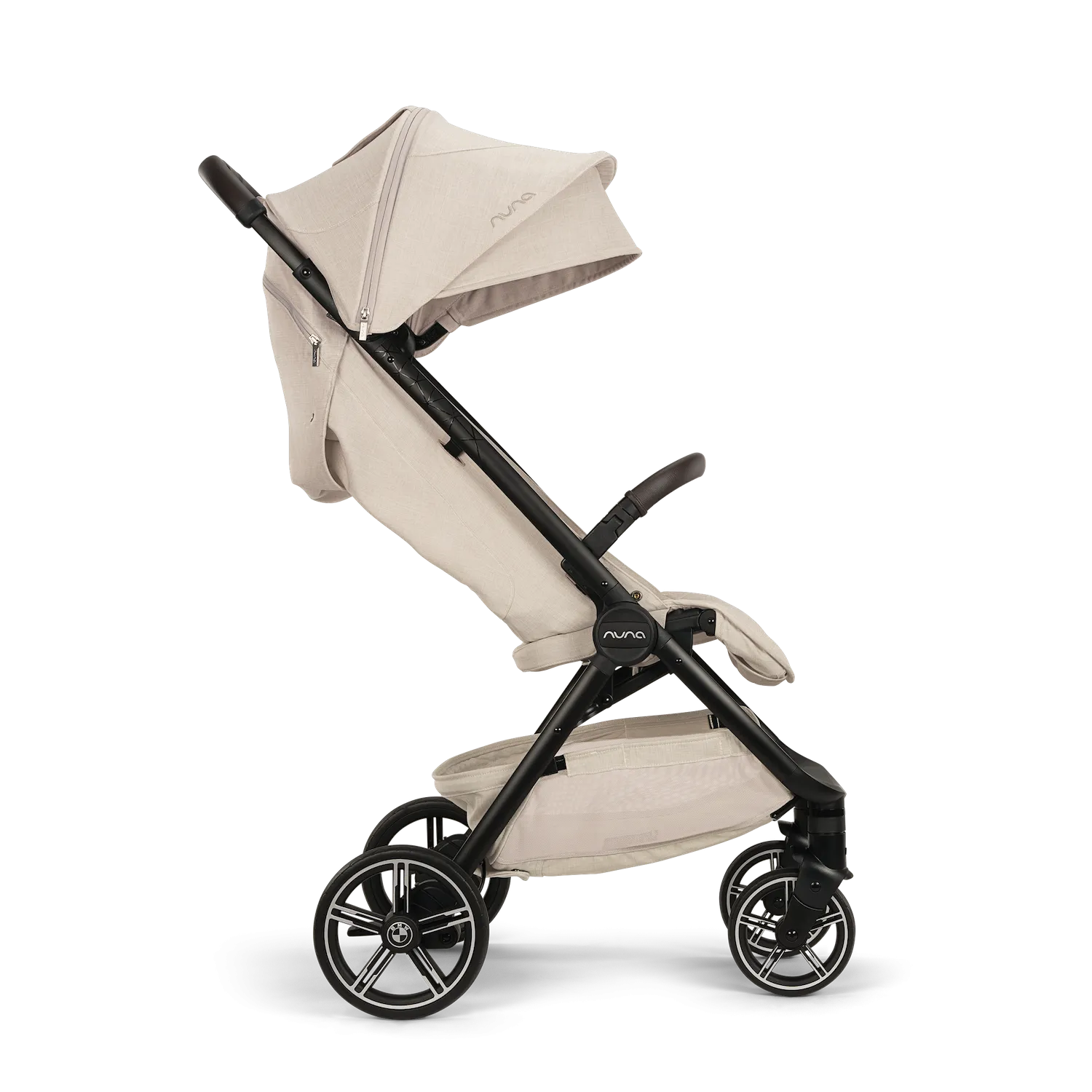 x BMW TRVL LX Lightweight Travel Stroller in Mica