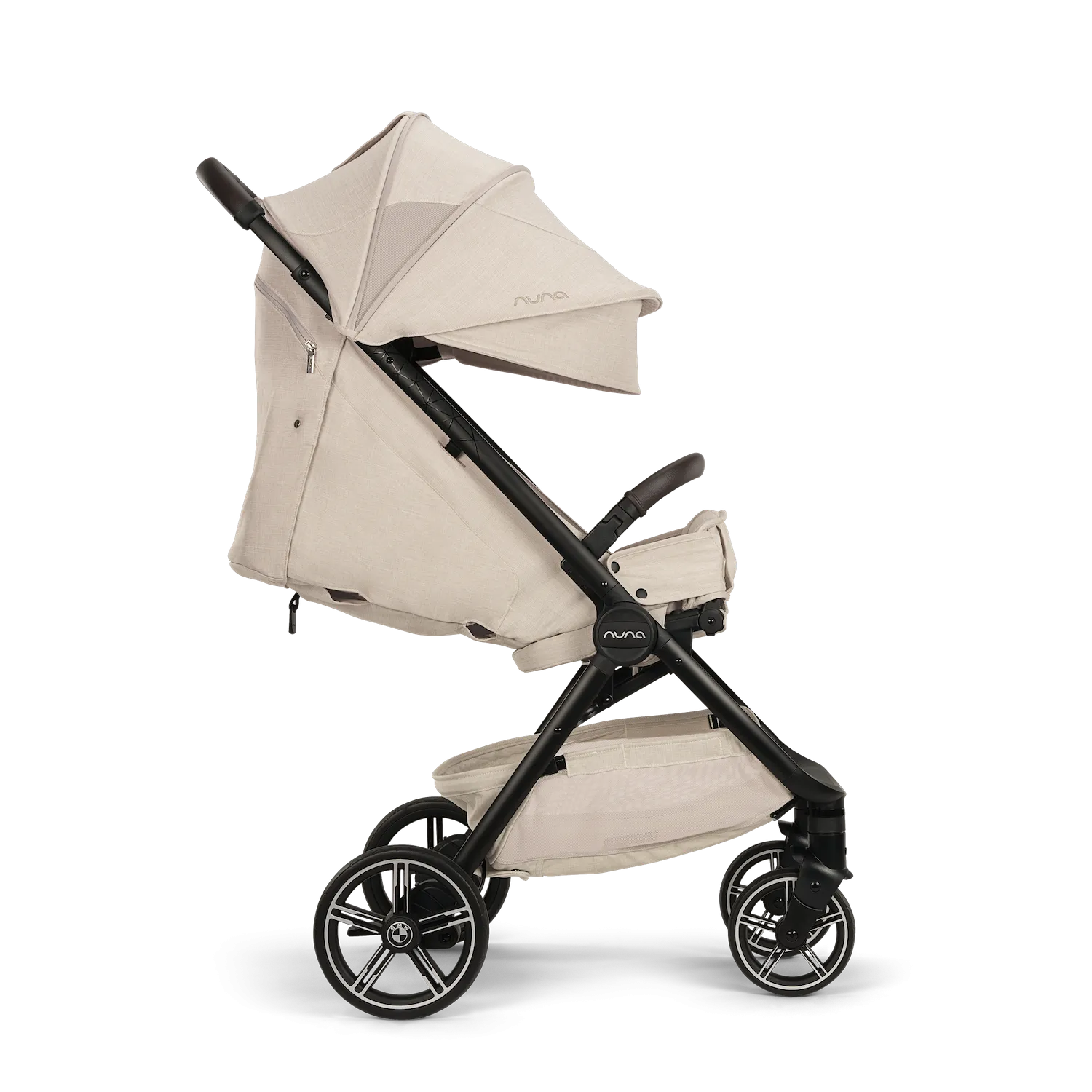 x BMW TRVL LX Lightweight Travel Stroller in Mica