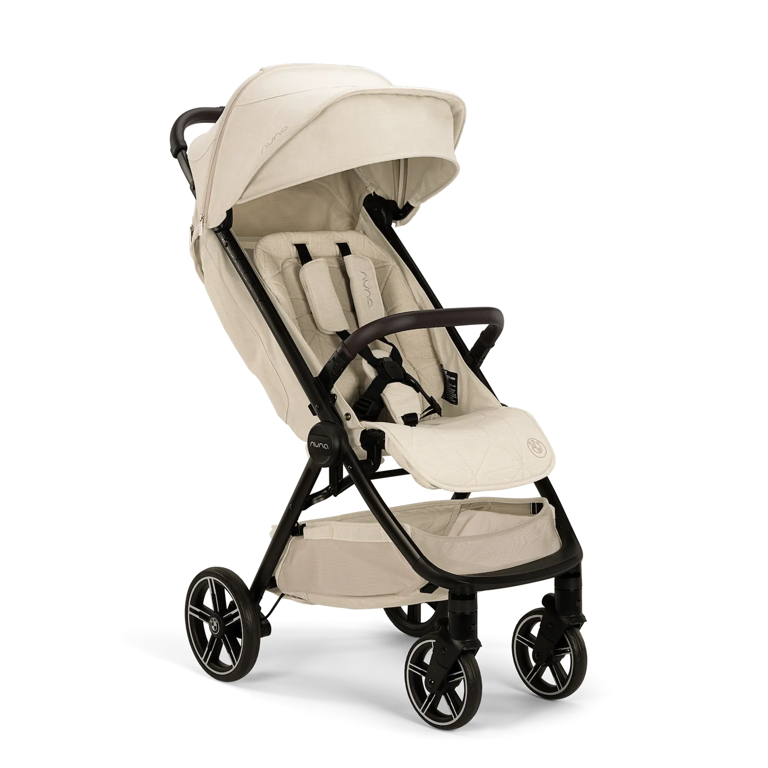 x BMW TRVL LX Lightweight Travel Stroller in Mica