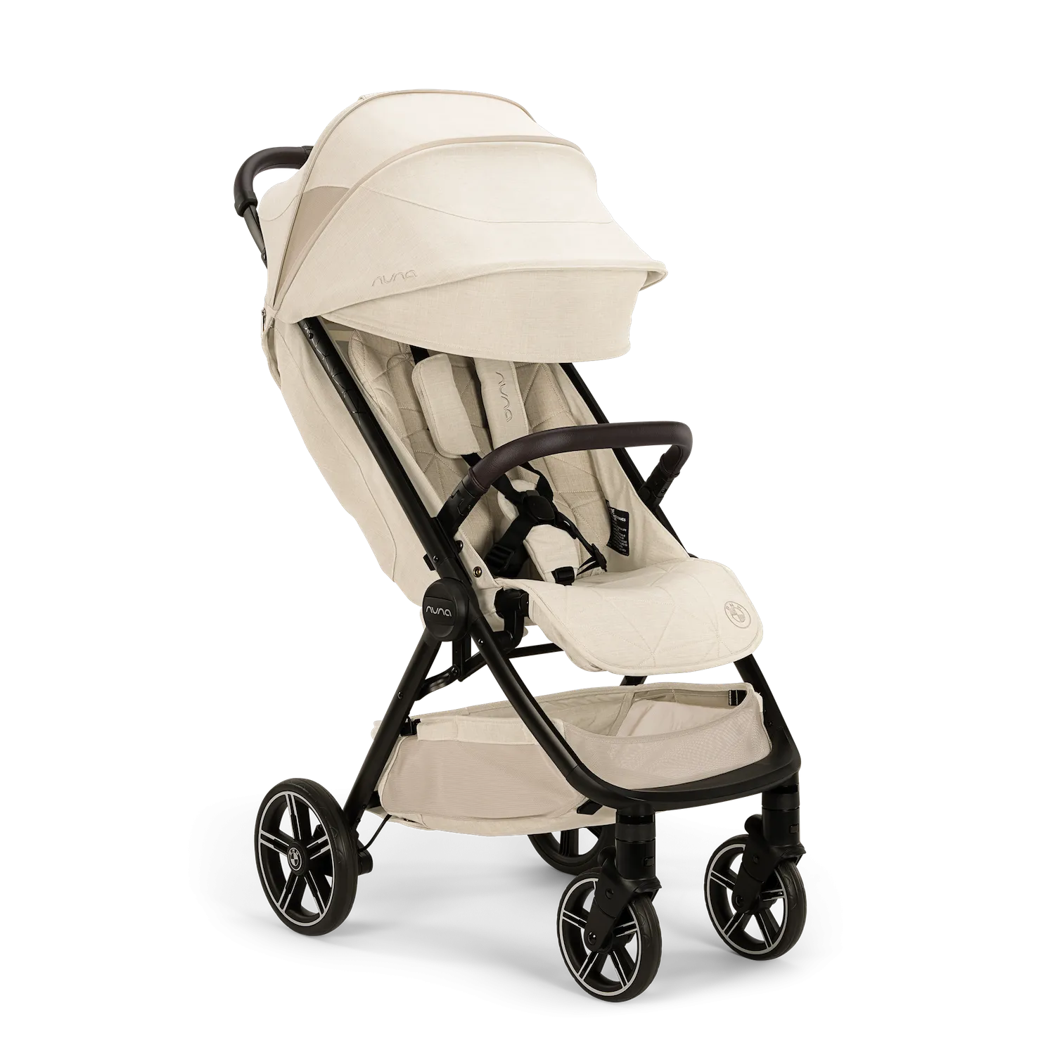 x BMW TRVL LX Lightweight Travel Stroller in Mica