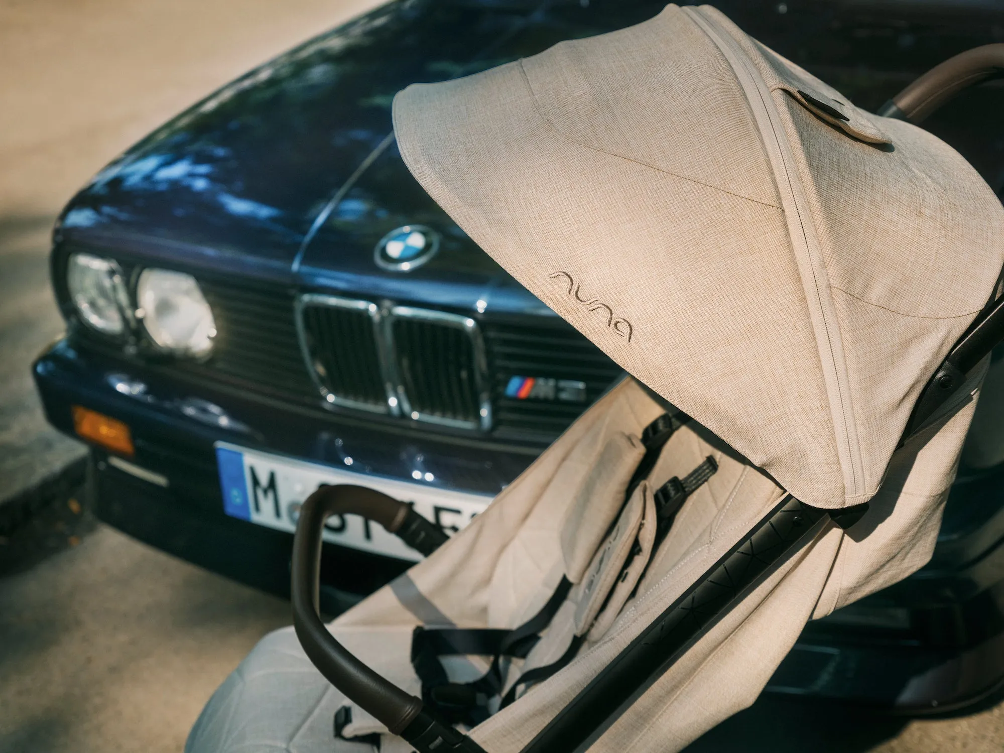 x BMW TRVL LX Lightweight Travel Stroller in Mica