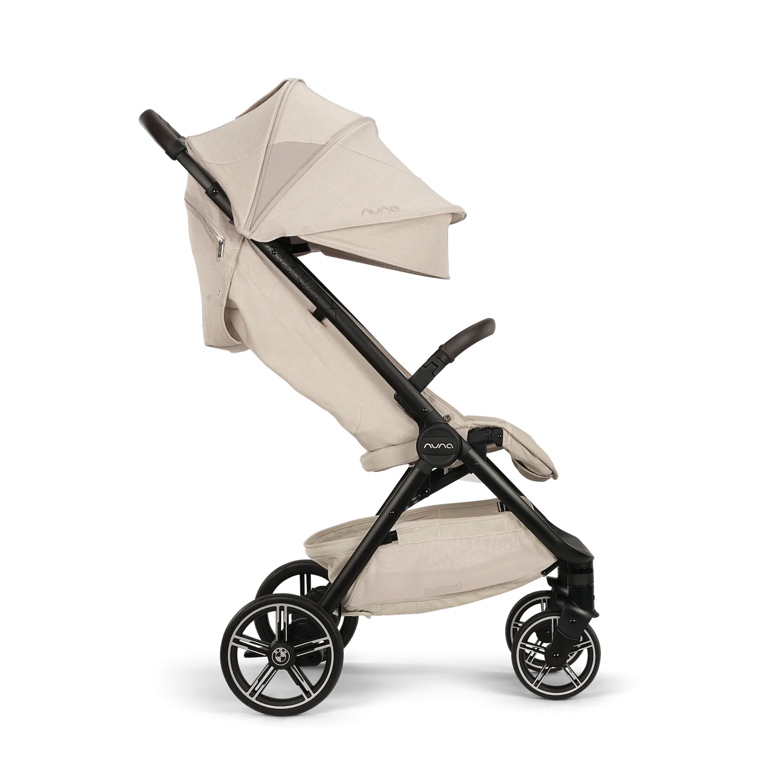 x BMW TRVL LX Lightweight Travel Stroller in Mica