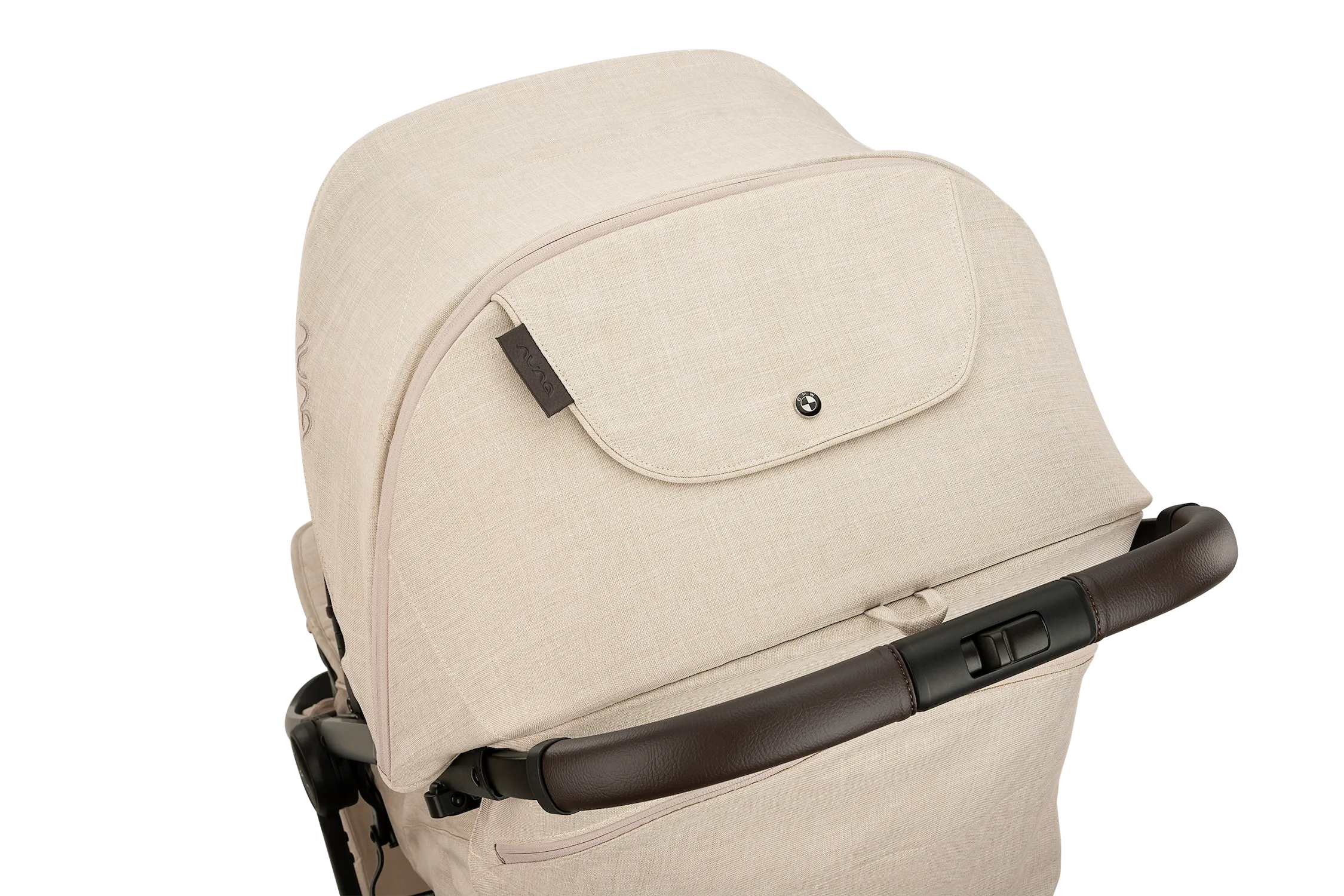 x BMW TRVL LX Lightweight Travel Stroller in Mica