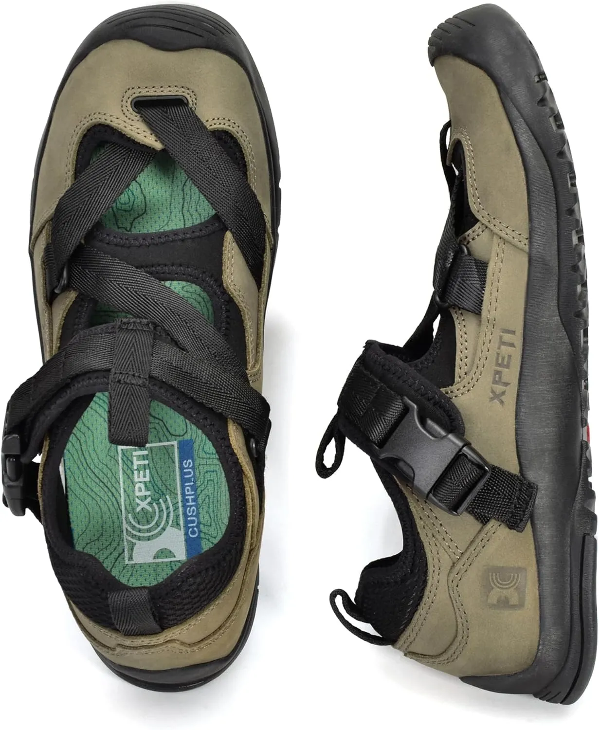 XPETI Men’s Harbor Hiking Sandal