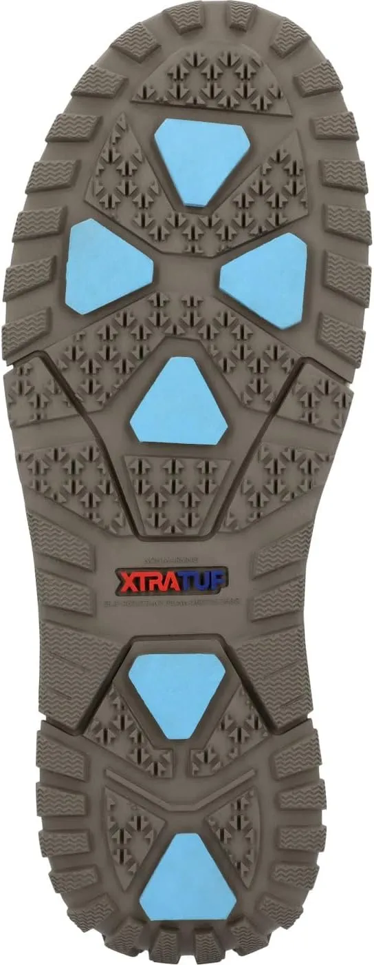Xtratuf Men's Ice Fleece Lined Ankle Deck Boot