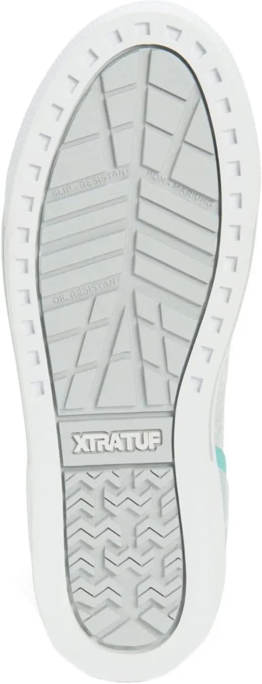 Xtratuf Women's Wheelhouse 6 Inch Ankle Deck Boot, Blue Coho, Size 11