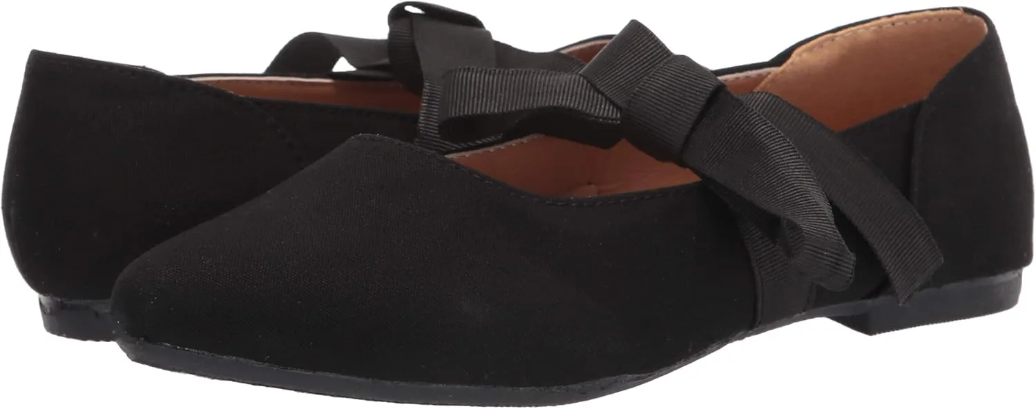 YOKI Women's Comfort Ballet Flat