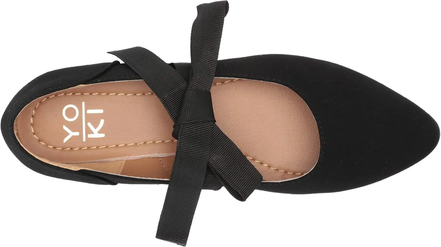 YOKI Women's Comfort Ballet Flat