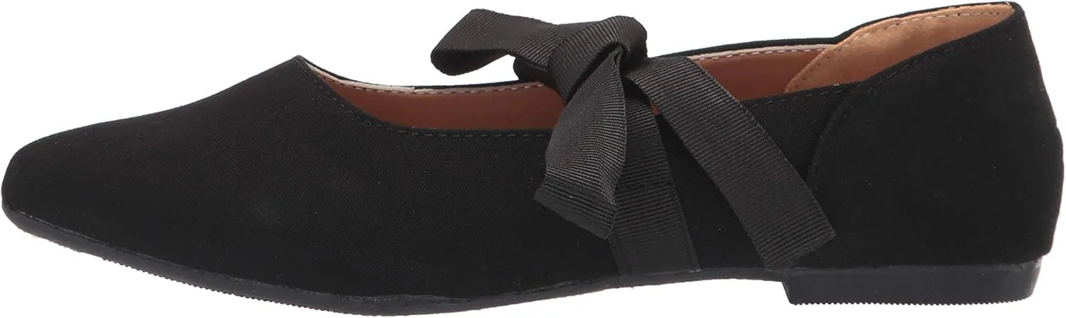 YOKI Women's Comfort Ballet Flat