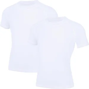 Youth Boys Compression Shirt Short Sleeve Kids Quick Dry Base Layer Undershirt Basketball Athletic T-Shirt