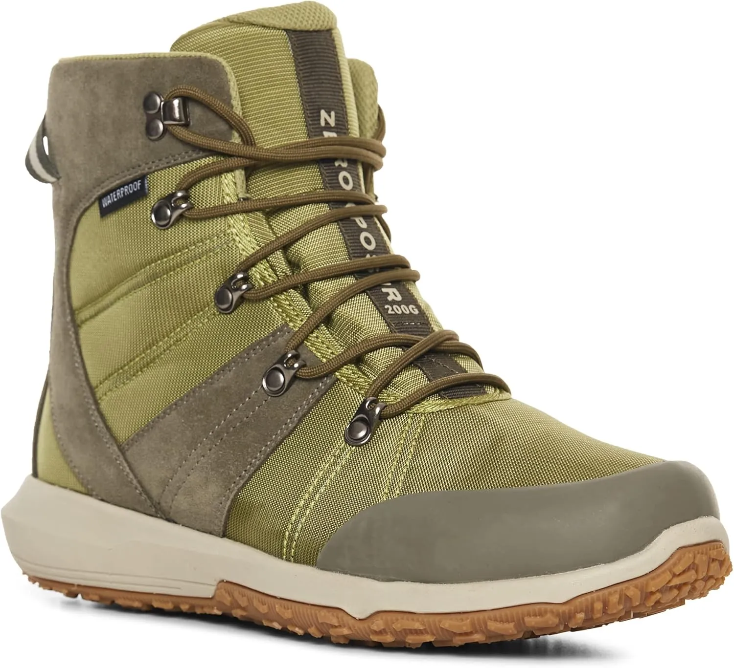 ZeroXposur Men's Alaska Waterproof Insulated Hiking Boots