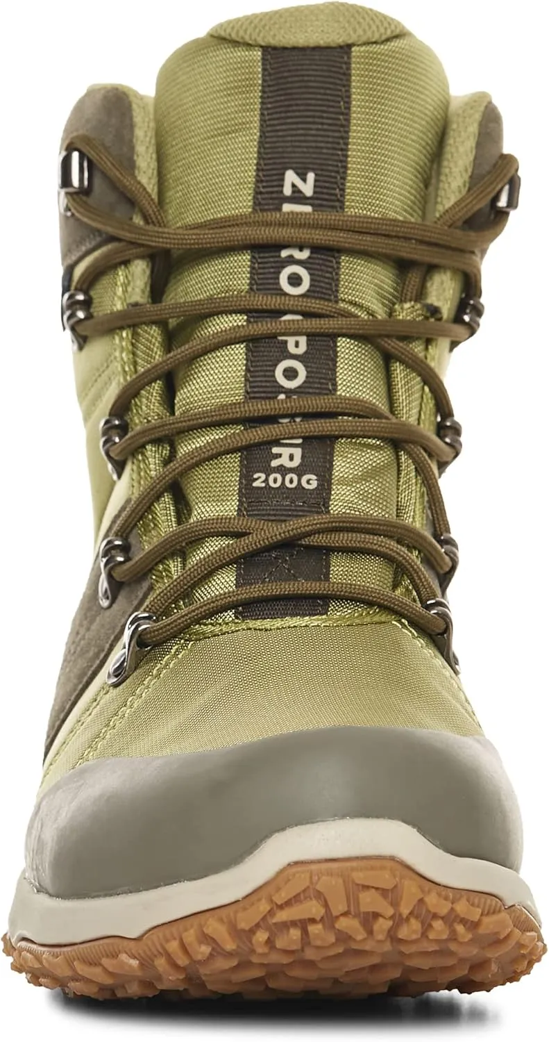 ZeroXposur Men's Alaska Waterproof Insulated Hiking Boots